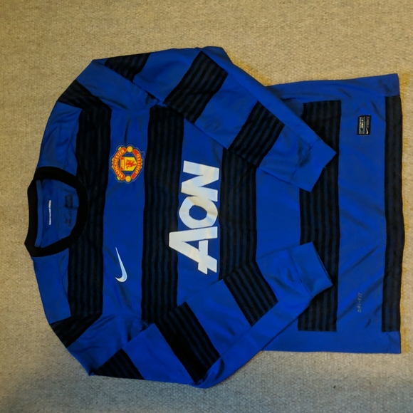 Vintage Manchester United 23 Williams jersey lot all size large - Picture 5 of 12